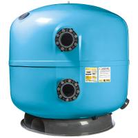 Фильтр AquaViva MS2000 (157 м³/ч, 2000 мм, 5610 кг, 140 мм, 2,5Бар, 1 м засыпка) + люк д/выгрузки и смотровое стекло