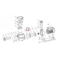 Пластиковое кольцо дифузор насоса Aquaviva VWS/STP 150-300