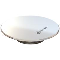 Душ солнечный AquaViva Happy XL 35л Dark green с мойкой для ног