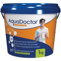 Дезинфектант для бассейна на основе хлора длительного действия AquaDoctor C-90T 1 кг