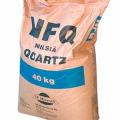 Песок кварцевый