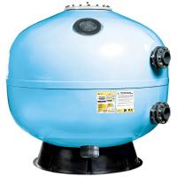 Фильтр AquaViva MS1800 (127 м³/ч, 1800 мм, 4140 кг, 110 мм, 2,5Бар, 1 м засыпка) + люк д/выгрузки и смотровое стекло