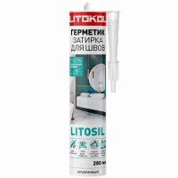 Силиконовый герметик LITOSIL (280 мл) прозрачный