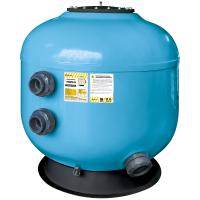 Фильтр AquaViva MS1250-M (62 м³/ч, 1250 мм, 1960 кг, 90 мм, 2,5 Бар, 1 м засыпка )  + люк для выгрузки