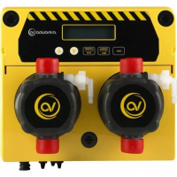 Система дозирующих насосов AquaViva PH/RX+Free Cl 5л/ч + Ячейка PH/RX+Free Cl WiFi Уценка