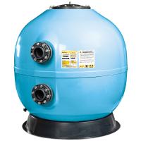 Фильтр AquaViva MS1400 (77 м³/ч , 1400 мм, 2340 кг, 110 мм, 2,5Бар, 1 м засыпка)