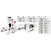 Уплотнительное кольцо соединительной муфты для насоса Aquaviva SWPA/SWPB