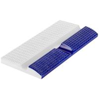 Поручень бортовой с водостоком SertekPool 244х119 кобальт