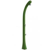 Душ солнечный AquaViva Happy One 23л Dark green с мойкой для ног