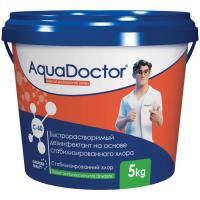 Дезинфектант на основе хлора быстрого действия AquaDoctor C-60 5 кг