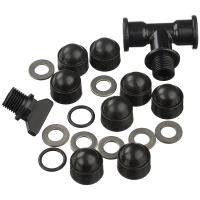 Гайка, шайба, колпачок крышки (комплект 8 шт.) RRFI0024.00R