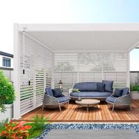 Фиксированная горизонтальная боковая панель- 1.2М Белая