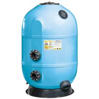 Фильтр AquaViva HS1400 (77 м³/ч, 1400 мм, 2780 кг, 110 мм, 2,5Бар, 1.2 м засыпка) + люк д/выгрузки и смотровое стекло