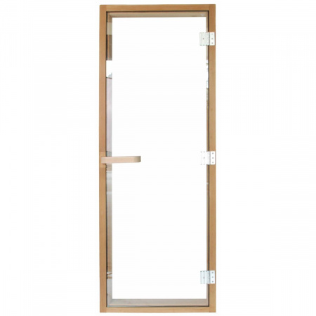 Дверь для сауны 1890х690 (6мм) правая