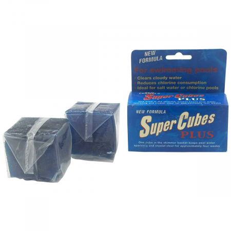 Флокулянт в гелевых блоках Melpool Super Cubes, 2x170г