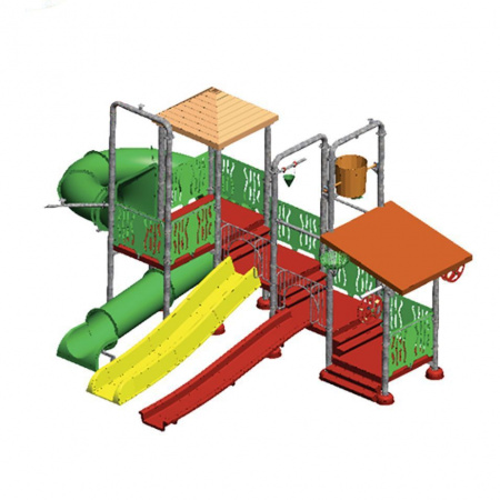 Комплекс водных горок Arihant WAPS 5A (12.0х9.0 м)