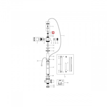 Лампа для Уф Aquaviva NT-UV40 (106775323)