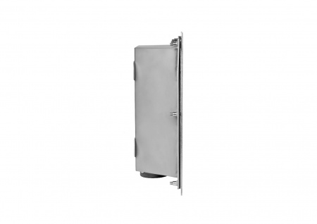 Плато аэромассажное квадратное 300х300 AISI304, лайнер Россия