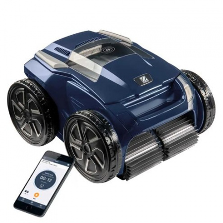 РОБОТ-ОЧИСТИТЕЛЬ "ALPHA IQ RA 6900", ОЧИСТКА ДНА, СТЕН И ВАТЕРЛИНИИ