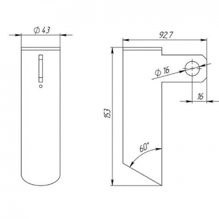 Канатодержатель для переливного бассейна Aquaviva