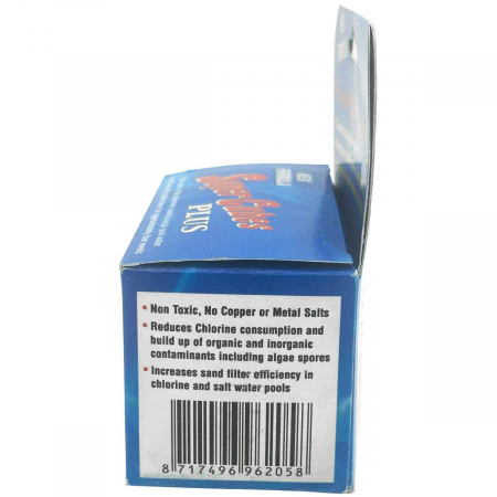 Флокулянт в гелевых блоках Melpool Super Cubes, 2x170г