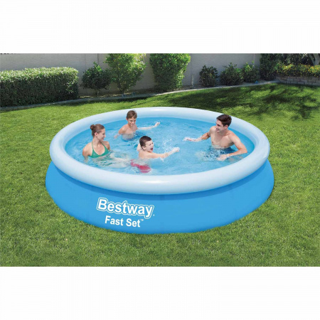 Надувной бассейн Bestway 57274 (366х76, карт. фильтр)