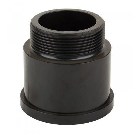 Адаптер Aquaviva муфты верхнего соединения 2,0" черный (01013099)