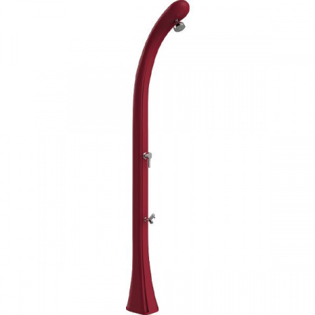 Душ солнечный AquaViva Happy One 23л Red с мойкой для ног