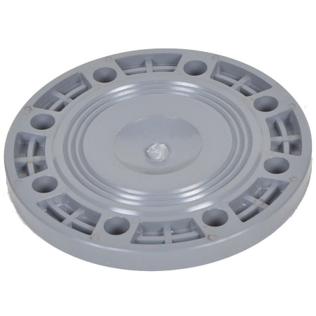 Фланец глухой ПВХ 355 мм