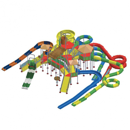 Комплекс водных горок Arihant WAPS 11А (28.6х28.6 м)