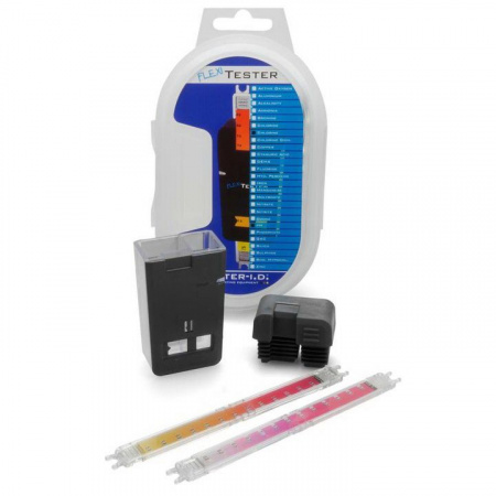 Тест-полоска FlexiTester Calcium Hardness, Кальциевая жесткость (0 - 500 мг/л)