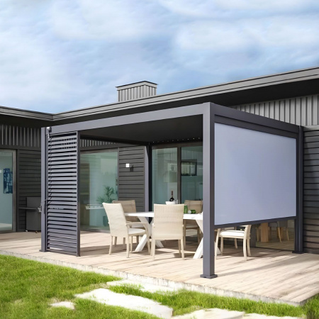 Пергола Aquaviva Нео Отдельностоящая - 6X3м RAL 9016 (Белая)