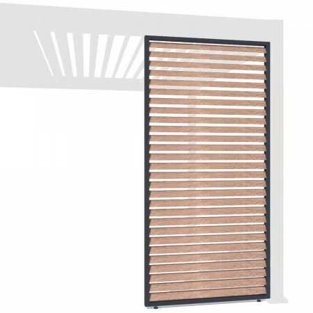 Фиксированная горизонтальная боковая панель- 1.3M Под дерево