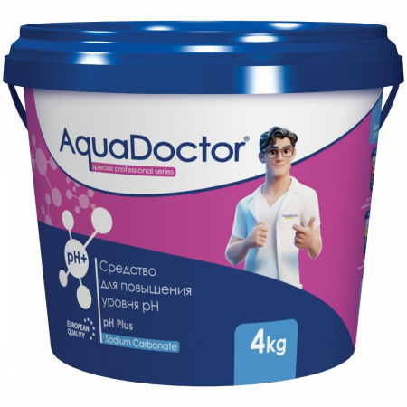 Средство для повышения уровня pH AquaDoctor pH Plus 4кг