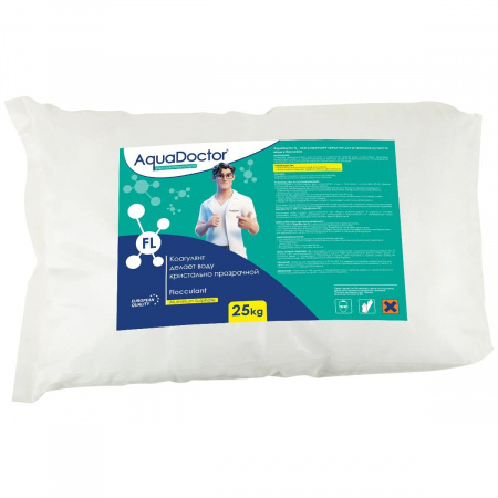 Коагулирующее средство в гранулах AquaDoctor FL 25кг