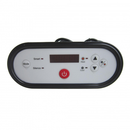 Пульт управления Fairland (Овальный LED) к теплов. насосу  IPHC28 033090060000A31