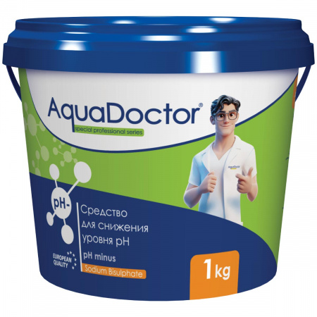 Средство для снижения уровня pH AquaDoctor pH Minus 1кг