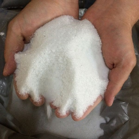 Песок стеклянный Aquaviva, фракция 2.0 - 4.0 мм, 20 кг