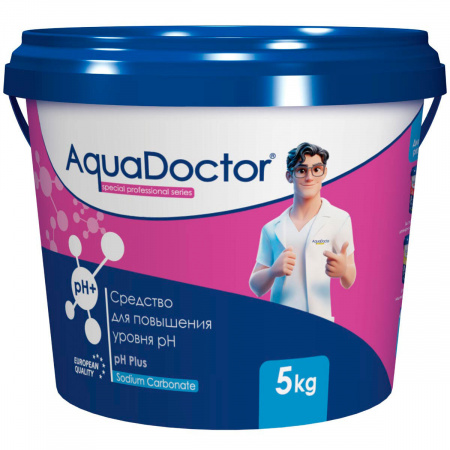 AquaDoctor pH Plus 5 кг.
