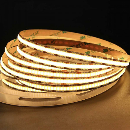 LED лента RGB c алюминиевой планкой -  3.0м x2 (белая)