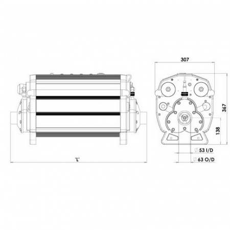 Электронагреватель Elecro Titan Optima Plus СP-72 Titan 72 кВт (380В)