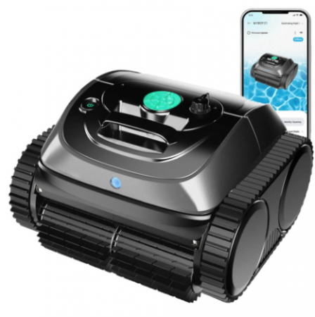 Робот-пылесос WYBOT C1 беспроводной (упр. ч/з Bluetooth) (OS7010C)