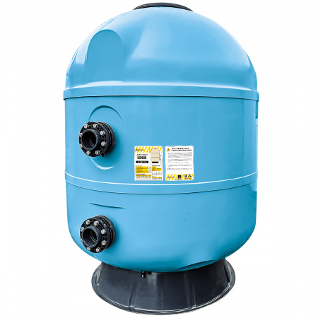 Фильтр AquaViva HS1600 (101 м³/ч , 1600 мм, 4860 кг, 110 мм, 2,5Бар, 1.2 м засыпка)