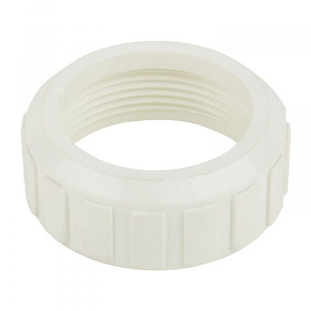 Накидная гайка Aquaviva 1.5" белая (01051014)