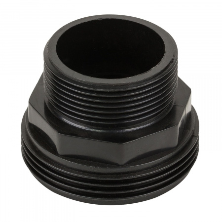 Соединитель гайка с наружной резьбой 1,5" черная Aquaviva (01013015)