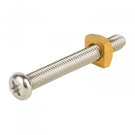 Винт с гайкой M6*50 хомута Aquaviva для ST 89010119