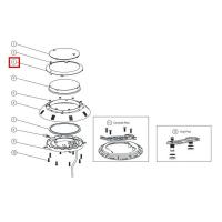 Кольцо лицевой накладки для прожекторов Aquaviva серии LED/UL-P100