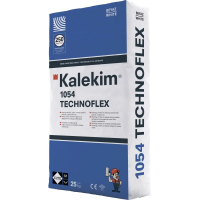 Клей для плитки высокоэластичный Kalekim Technoflex 1054 , С2ТЕ S1 (25 кг) Белый. Уценка