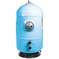 Фильтр AquaViva HS900 (32 м³/ч , 900 мм, 1144 кг, 2,5 бар, 1.2 м засыпка) бок, 2"