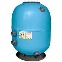 Фильтр AquaViva HS1250 (62м³/ч, 1250 мм, 2240 кг, 90 мм, 2,5Бар,1.2м засыпка)+люк д/выгрузки и см/окно